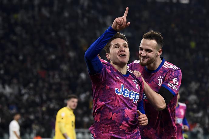 Juventus Chiesa Monza | Federico Chiesa bo v nadaljevanju kariere nosil dres Liverpoola. | Foto Guliverimage