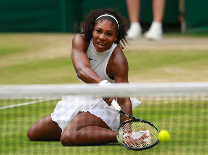 Mamica Serena Williams je 25. nosilka turnirja. | Foto: Getty Images