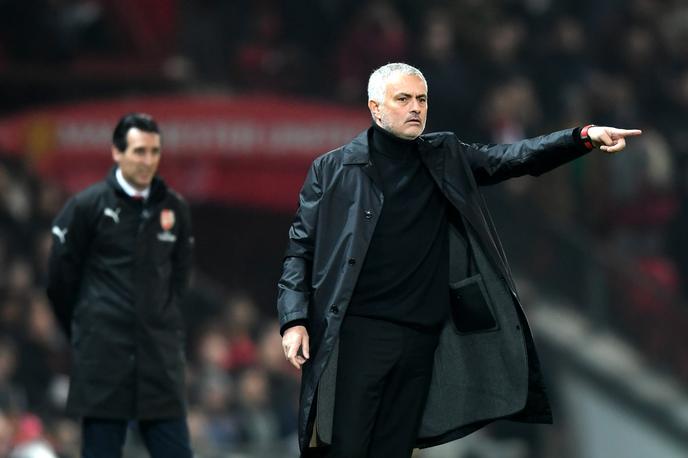 Jose Mourinho | Joseju Mourinhu na Old Traffordu spet ni uspelo zmagati. | Foto Getty Images