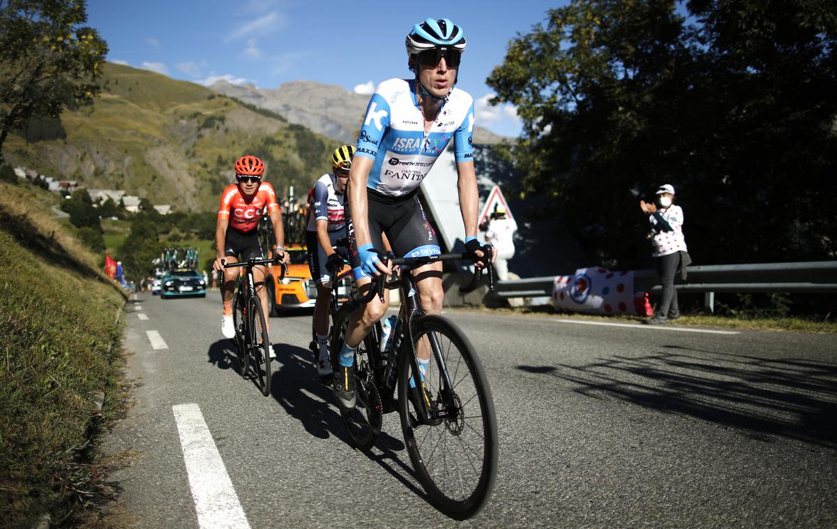 Dan Martin | Irski as Dan martin bo letos nastopil tako na Giru kot Touru. | Foto Reuters