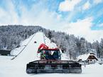 Planica 2020 - sneg, ratrak, priprava