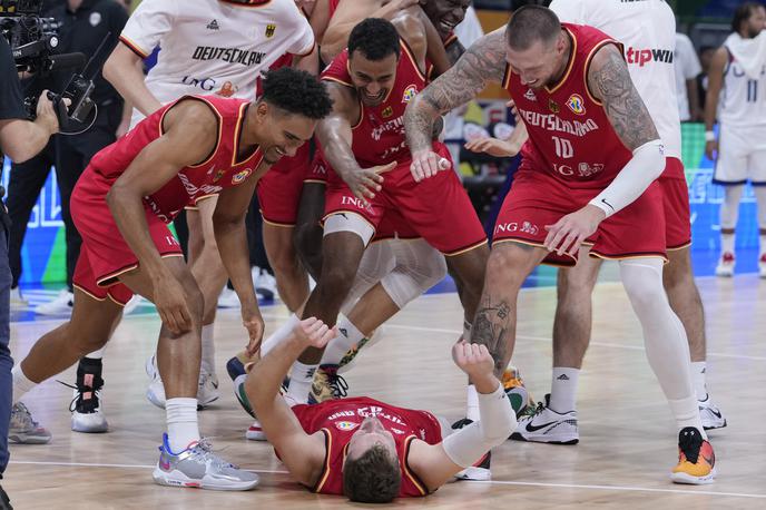 SP v košarki, ZDA - Nemčija, polfinale | Nemci so v polfinalu SP izločili Američane. | Foto Guliverimage