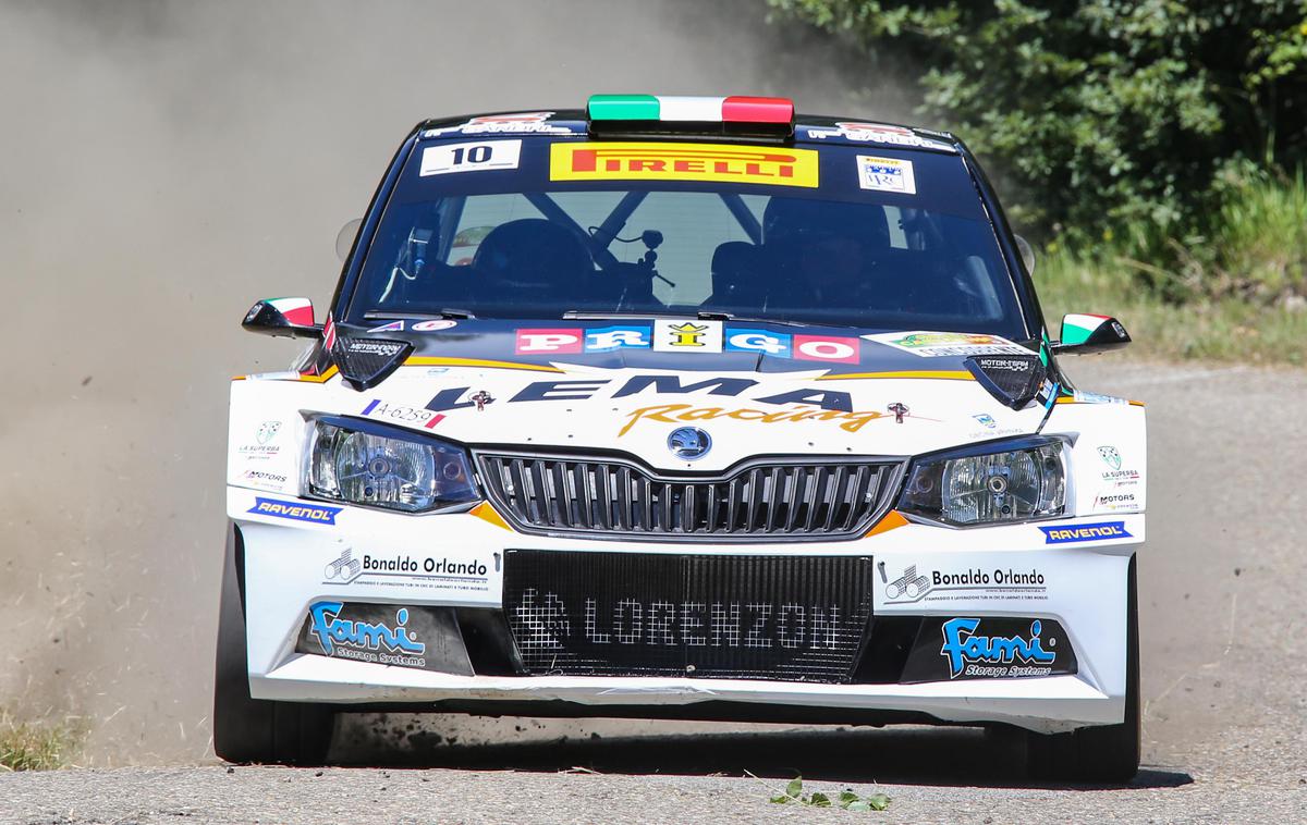 Boštjan Avbelj | Boštjan Avbelj in Damijan Andrejka (škoda fabia R5) sta na reliju Casentino v Italiji osvojila četrto mesto. | Foto Amico Rally