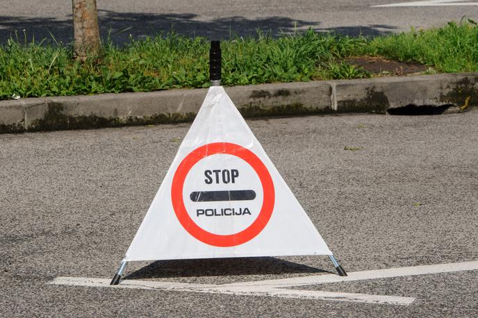 Policija Stop | Foto STA