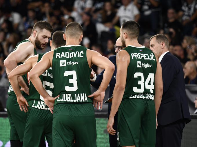 Cluj Cedevita Olimpija | Foto: Tine Ružič/Cedevita Olimpija