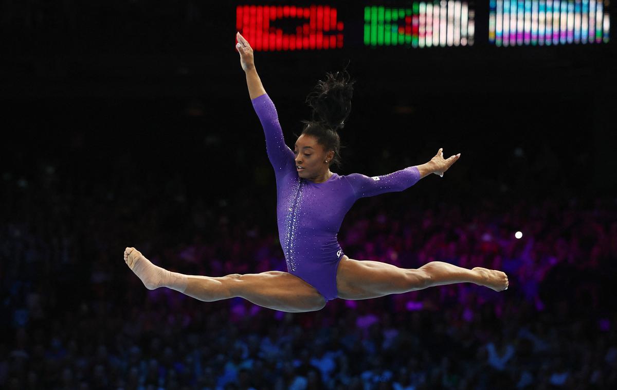 Simone Biles | Simone Biles | Foto Reuters