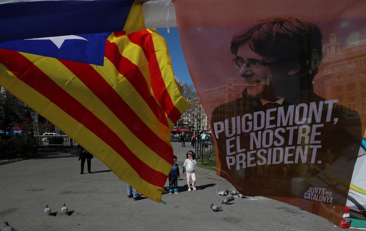 carles puigdemont, katalonija | Foto Reuters