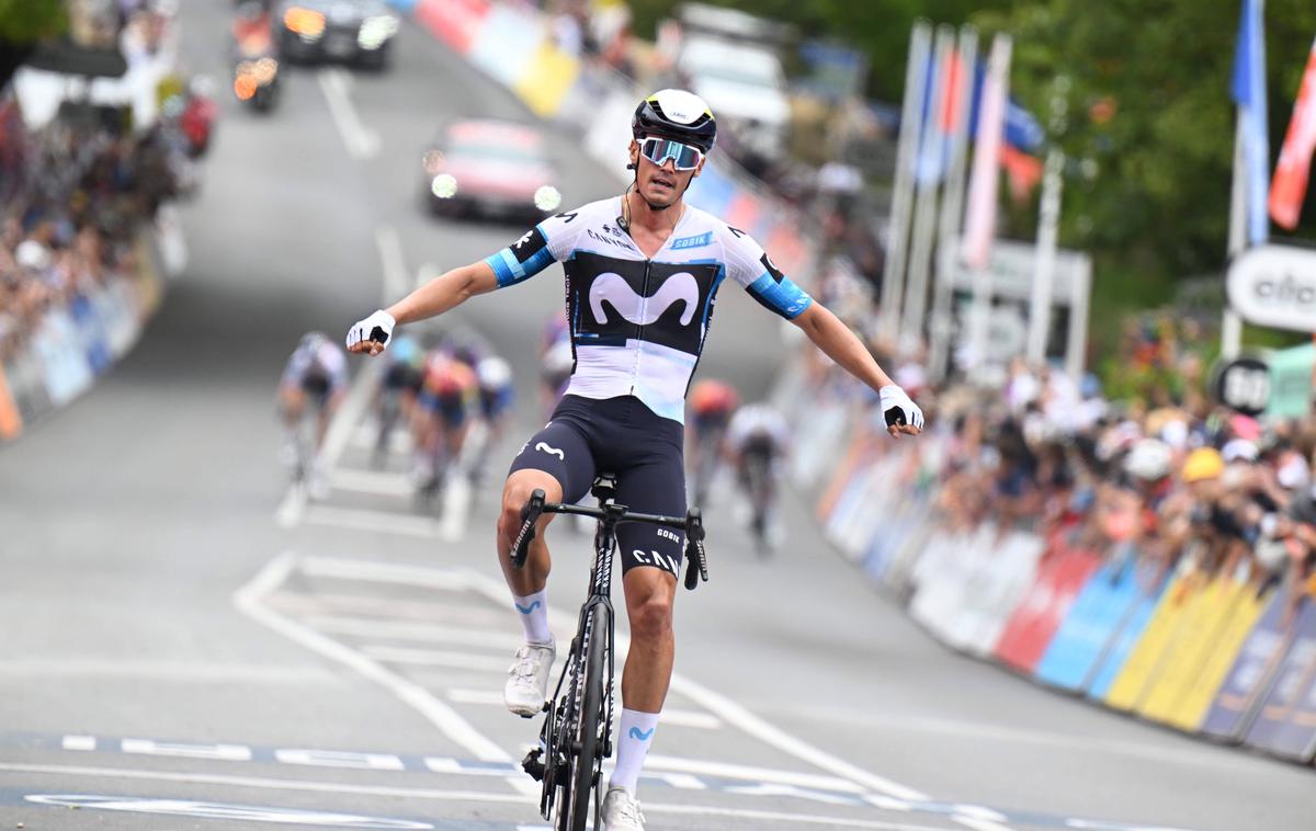 Javier Romo | Javier Romo je zmagovalec tretje etape kolesarske dirke Down Under. | Foto Guliverimage