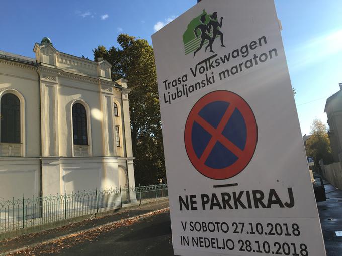 Prva leta ljubljanskega maratona so Ljubljančane najbolj motile cestne zapore. | Foto: Sportal