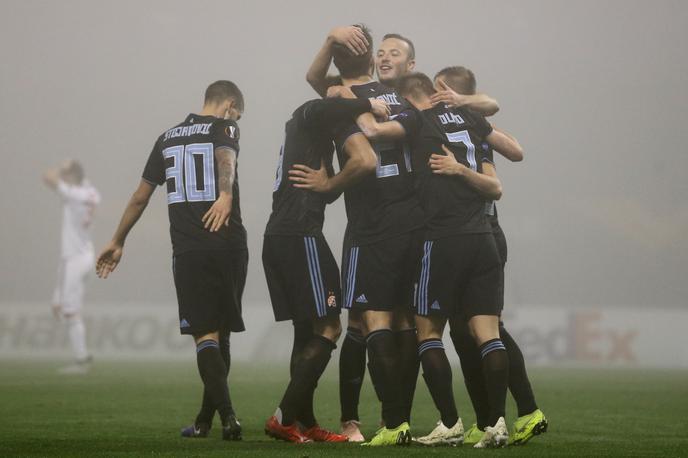 Dinamo Zagreb | Dinamo Zagreb je v četrtek premagal slovaškega prvaka Spartak Trnava, ki je bil v kvalifikacijah za evropsko ligo usoden za Olimpijo. | Foto Reuters