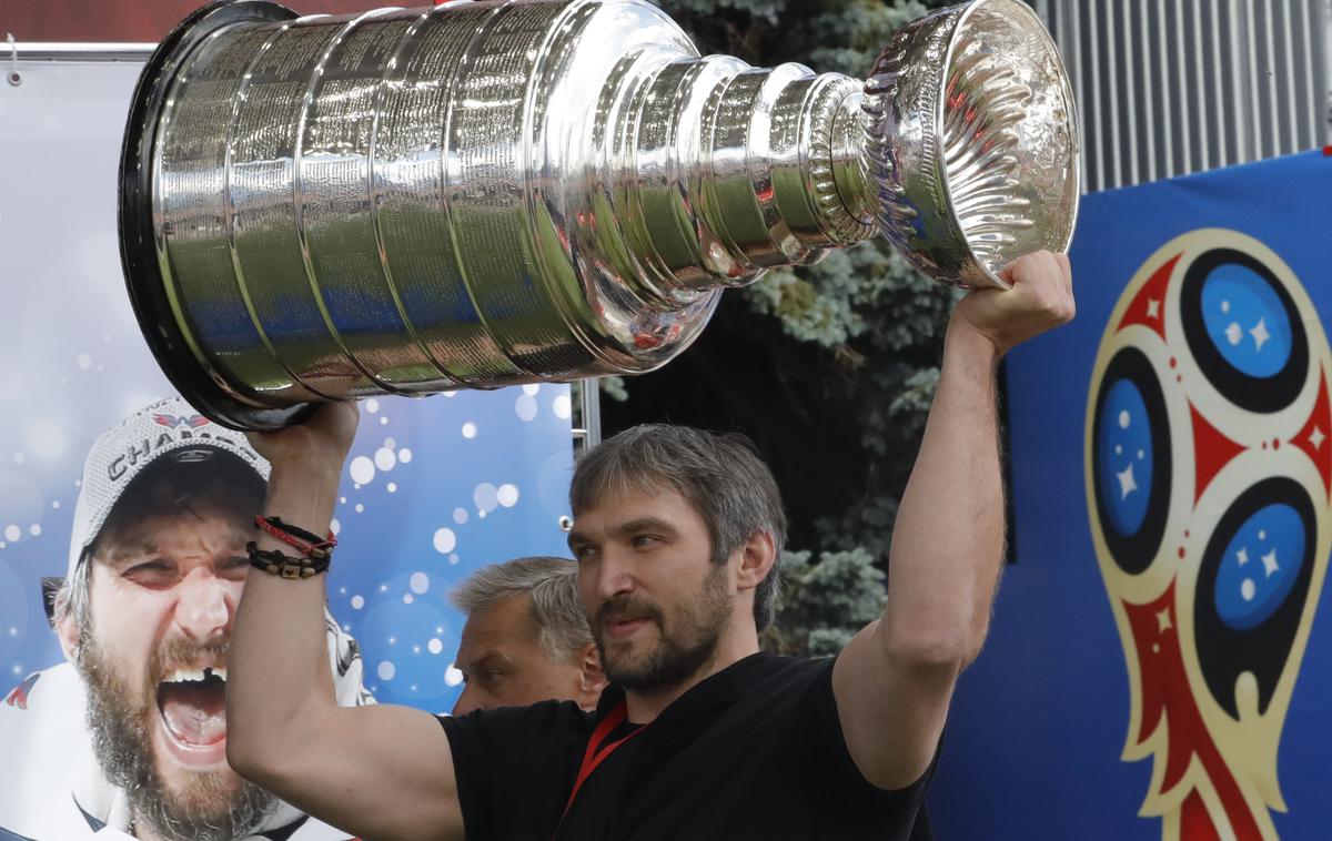 Aleksander Ovečkin | Foto Reuters