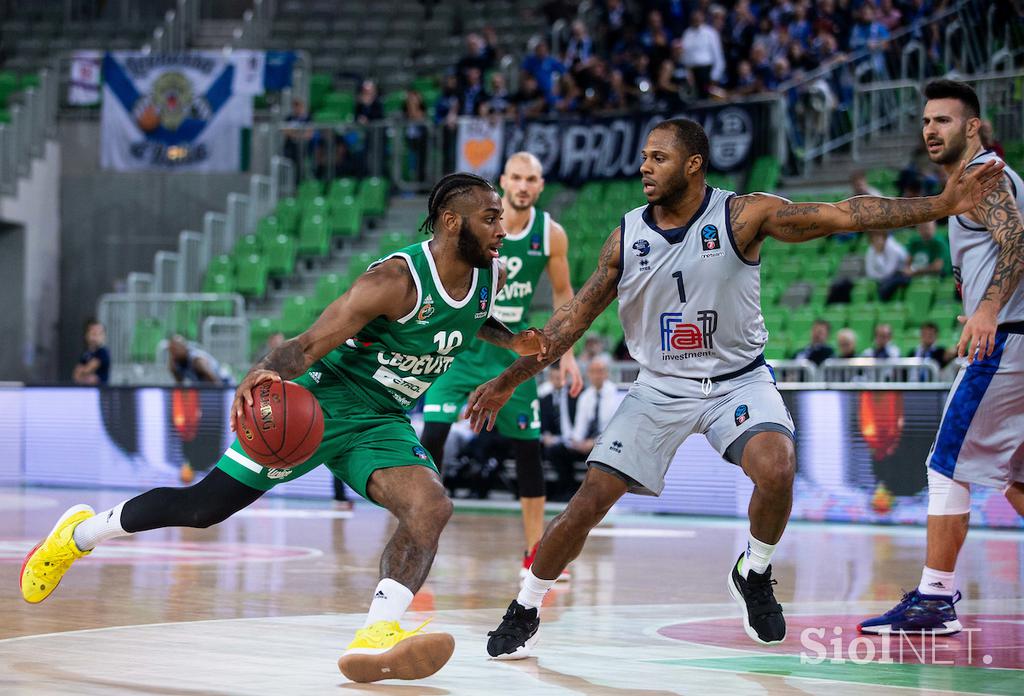 Cedevita Olimpija - Brescia