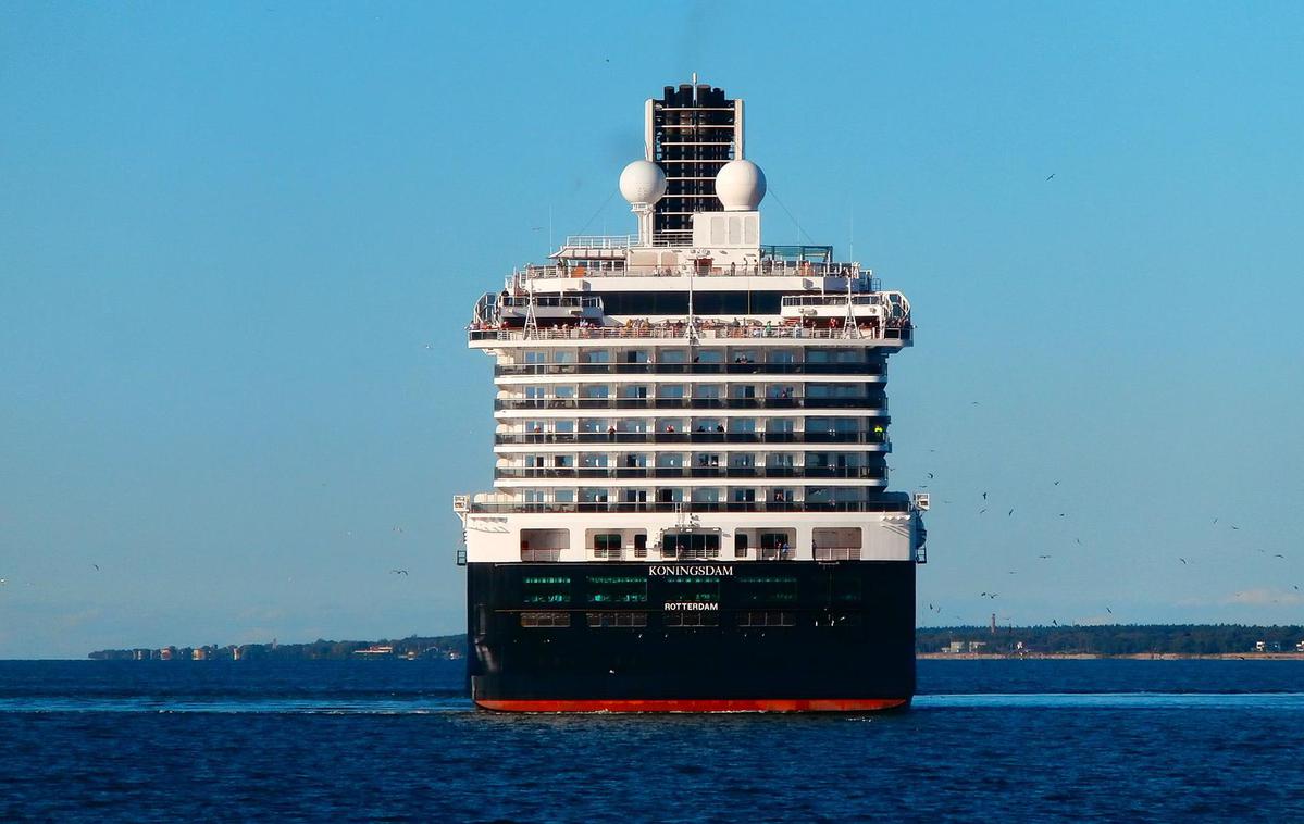 MS Koningsdam | S prihodom potniške ladje Koningsdam je v Kopru padel rekord iz leta 2011. | Foto Wikimedia Commons