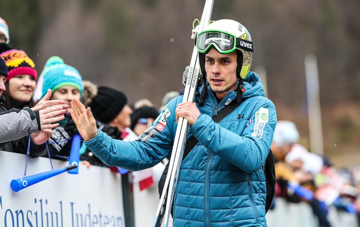 Rok Justin | Rok Justin, ki je po izobrazbi diplomirani inženir strojništva, se je odločil, da v Planici zaključi kariero. | Foto Sportida