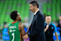 KK Cedevita Olimpija Yogi Ferrell Jurica Golemac