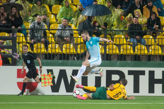 Skubic na gostovanju v Litvi (2:2) | Foto: Sportida