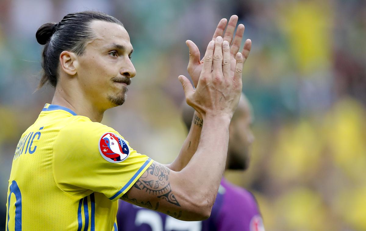 Zlatan Ibrahimović | Zlatan Ibrahimović se vrača v švedsko reprezentanco. | Foto Guliverimage