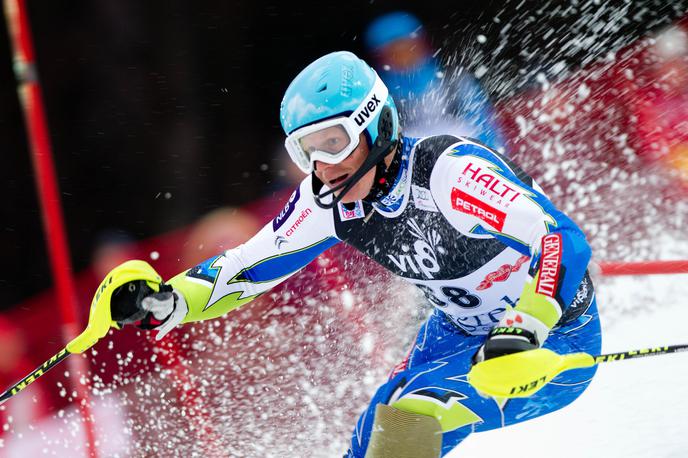 Bernard Vajdič | Bernard Vajdič: pred dobrim desetletje slalomski prvokategornik, danes trener | Foto Vid Ponikvar