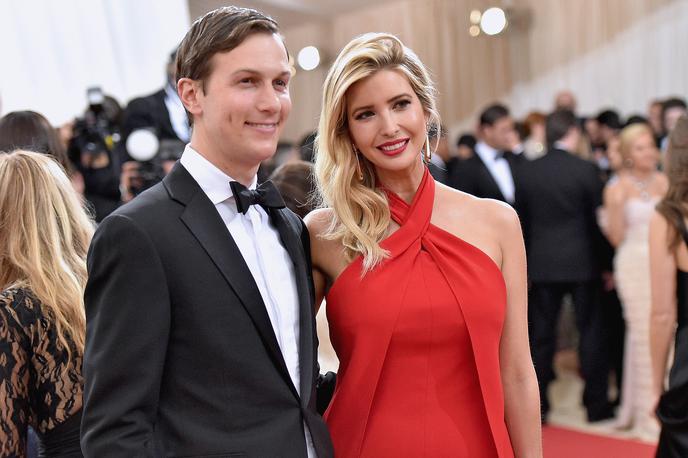 Jared Kushner, Ivanka Trump | Foto Getty Images