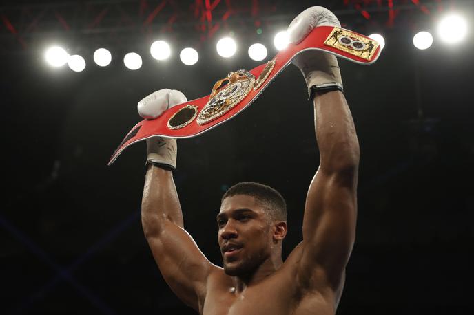 Anthony Joshua | Foto Reuters