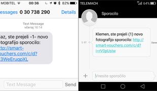 Ste tudi vi prejeli ta sumljivi SMS?