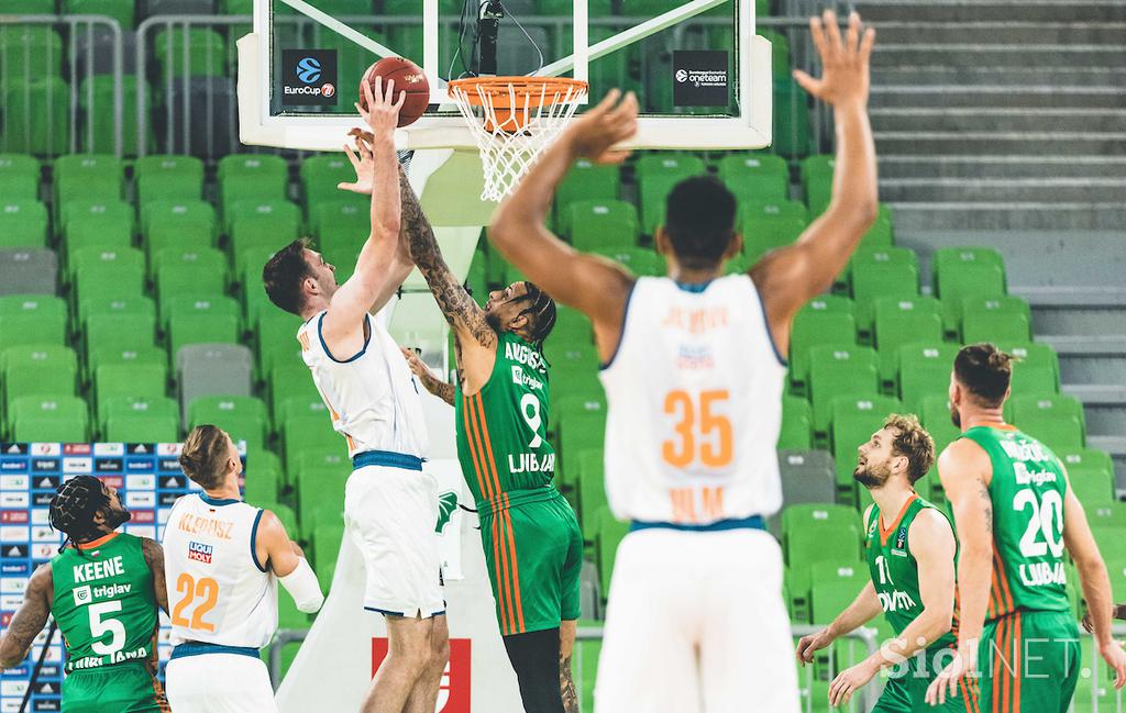 Cedevita OlimpijaUlm EuroCup