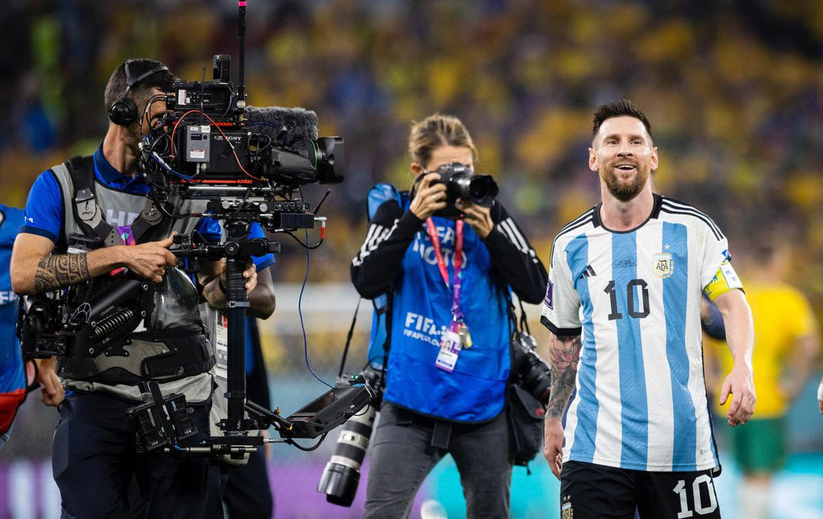 Maja Hitij | Slovenska fotografinja Maja Hitij (na fotografiji) je imela čast zmagoslavje Argentine in Lionela Messija spremljati povsem od blizu, kot fotografinja agencije Getty Images in Mednarodne nogometne zveze (Fifa). | Foto Moritz Müller