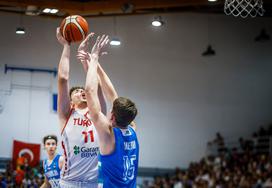 Fiba EP U18: Slovenija - Turčija polfinale