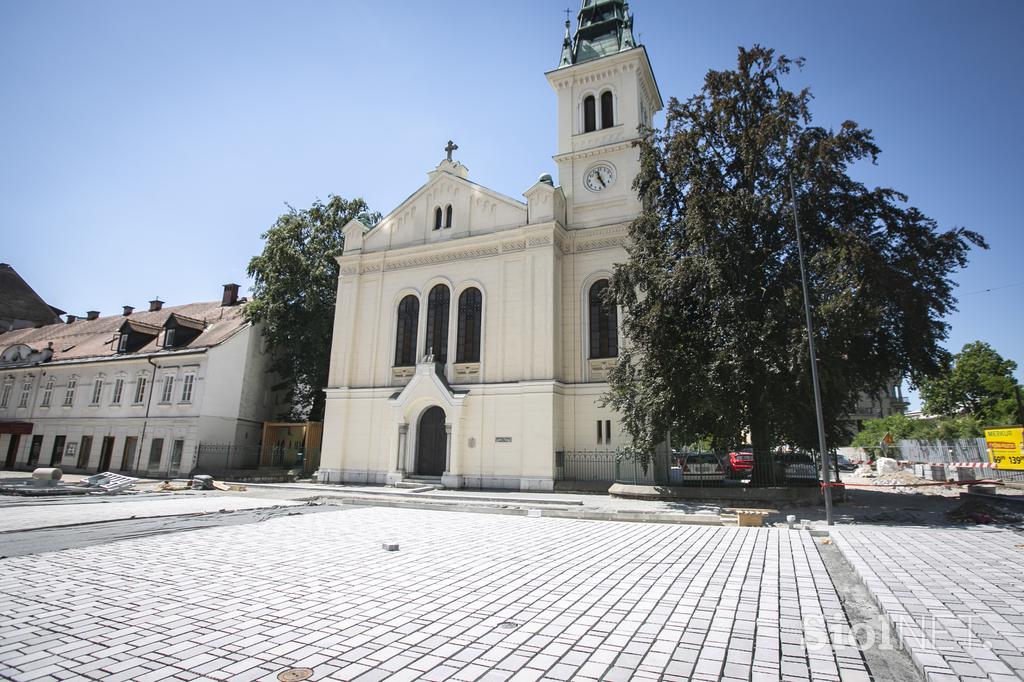 Prenova Gosposvetske ceste v Ljubljani.