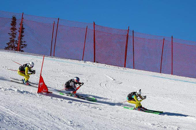 "Nisem pozabil smučati," zagotavlja Filip Flisar, svetovni prvak v smučarskem krosu leta 2015. Rezultati z velikih tekem mu vlivajo upanje. Na zadnjem svetovnem prvenstvu v Sierri Nevadi je bil četrti, letos je v svetovnem pokalu segel le do 10. mesta. | Foto: Sportida