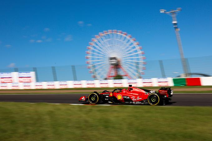 Charles Leclerc s Ferrarijem ni bil niti blizu Red Bullu in McLarnu. Enako Mercedes. | Foto: Reuters