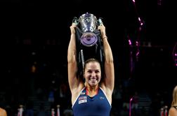 Cibulkova zmagovalka zaključnega turnirja v Singapurju