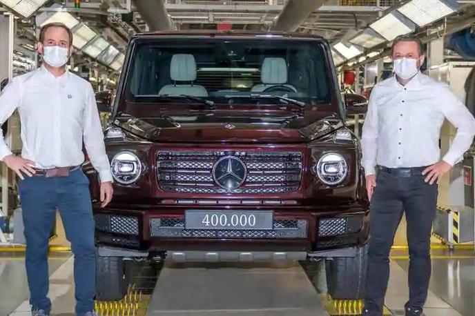 Mercees-Benz razred G | Foto Mercedes-Benz