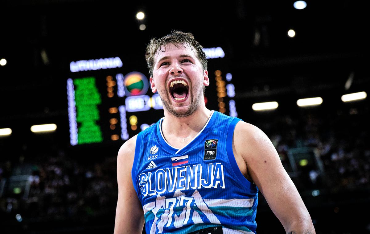 Luka Dončić | Luka Dončić je Slovenijo popeljal na zgodovinske olimpijske igre. | Foto Hendrik Osula/FIBA