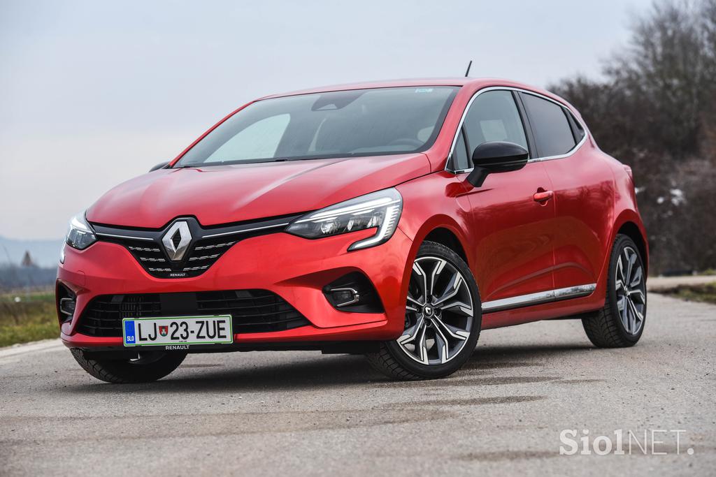 Renault clio i feel slovenia