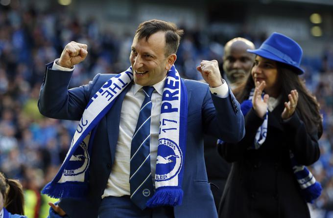 Tony Bloom želi Union vrniti v najmočnejši belgijski razred. | Foto: Reuters