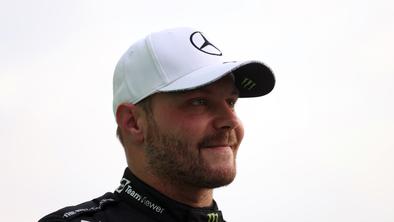 Bottas spet pri Mercedesu, a kot rezervni voznik