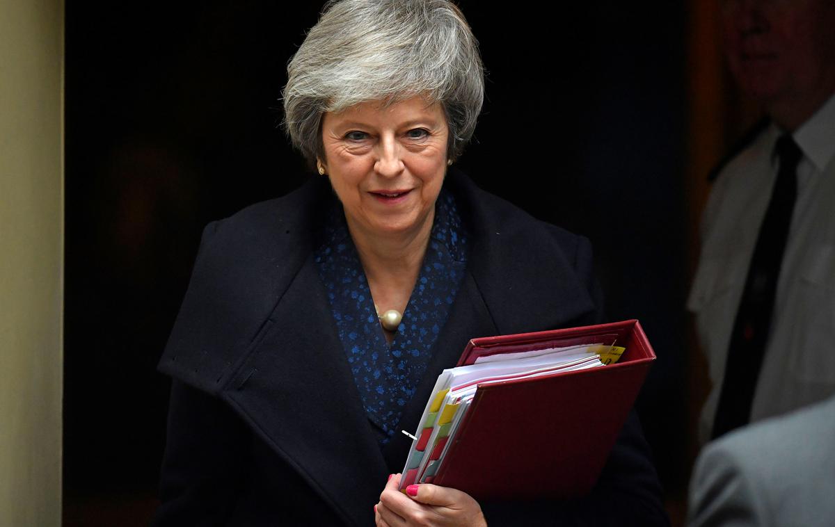 Theresa May | Foto Reuters