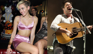 Kako zvenijo Mumford & Sons v kombinaciji z Miley Cyrus?