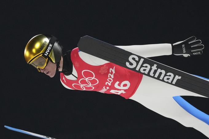 Peter Prevc je na četrtkovem treningu dosegel 2., 3. in 12. rezultat. | Foto: Guliverimage/Vladimir Fedorenko