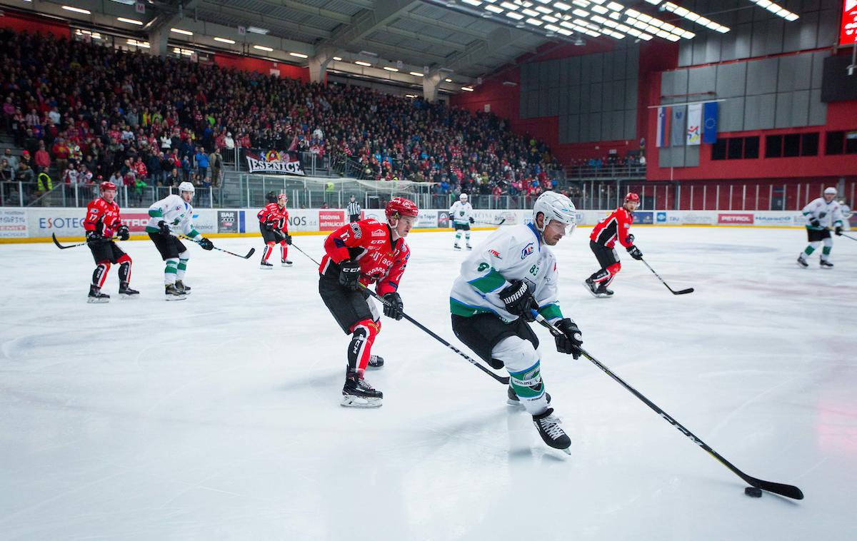 HDD Jesenice, HK Olimpija | Foto Žiga Zupan/Sportida