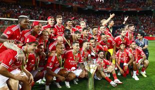 Benfica še devetič do lovorike