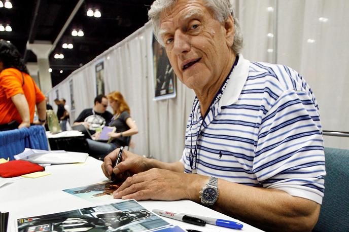 David Prowse | V 86. letu starosti je umrl David Prowse, najbolj znan po svoji vlogi Dartha Vaderja v originalni trilogiji Vojna zvezd. | Foto Reuters