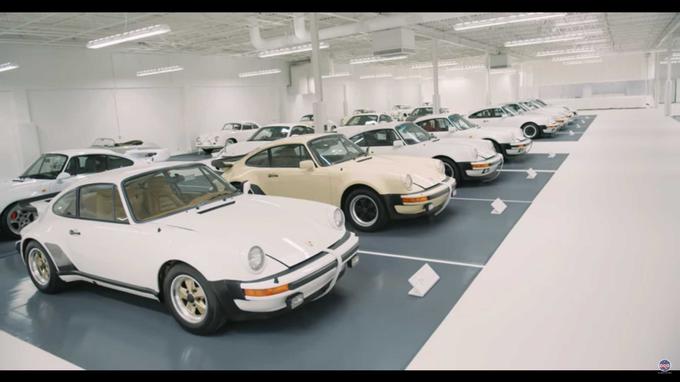 White collection Porsche | Foto: Porsche club America