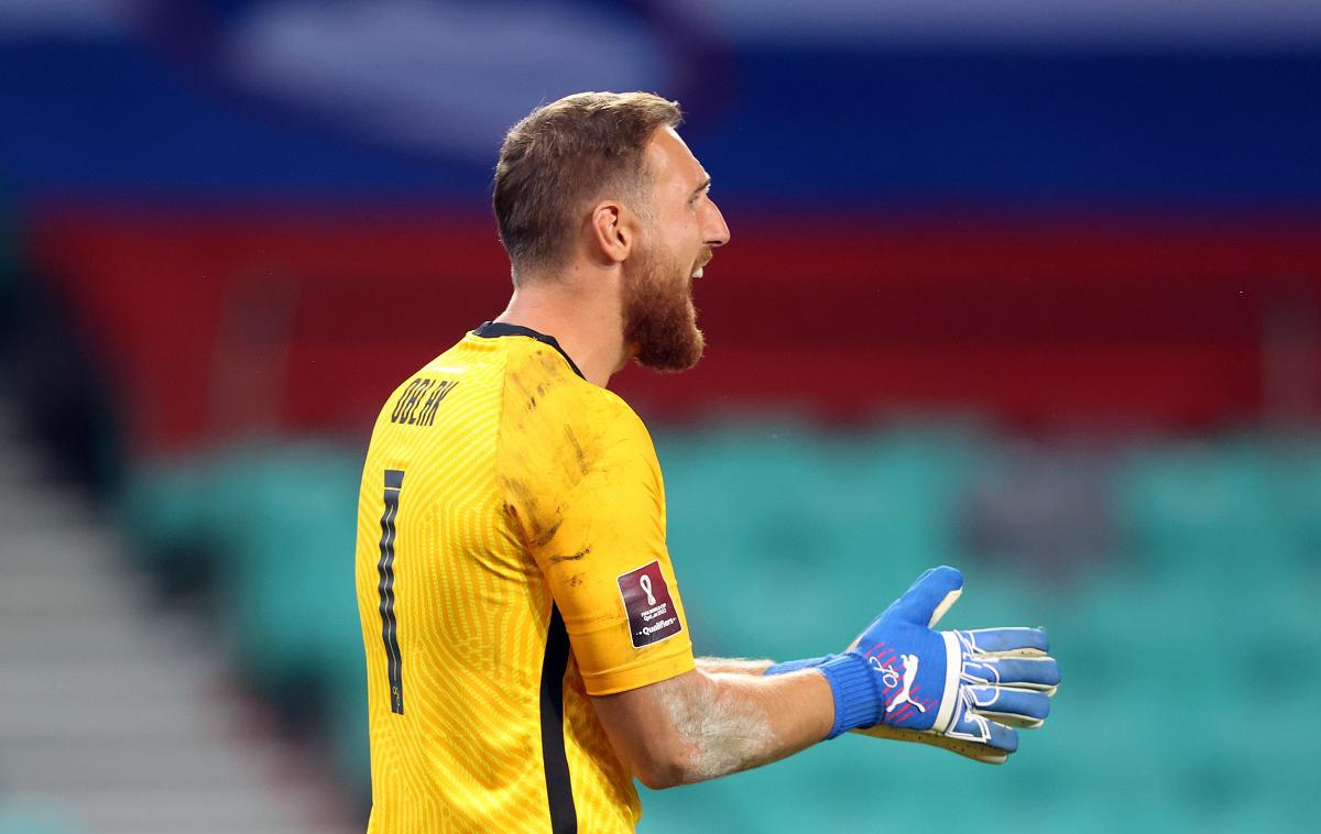 Jan Oblak | Kapetan slovenske reprezentance Jan Oblak ima že ogromno izkušenj s tekem proti Slovaški. | Foto Aleš Fevžer