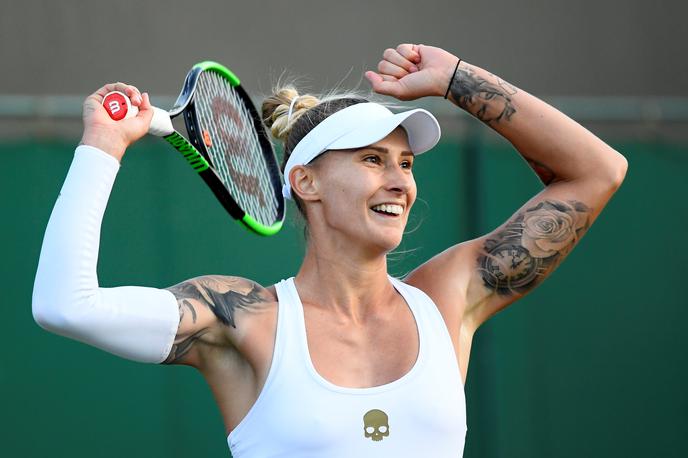 Polona Hercog | Polona Hercog je kar malce presenetljivo izločila Američanko Madison Keys. | Foto Reuters