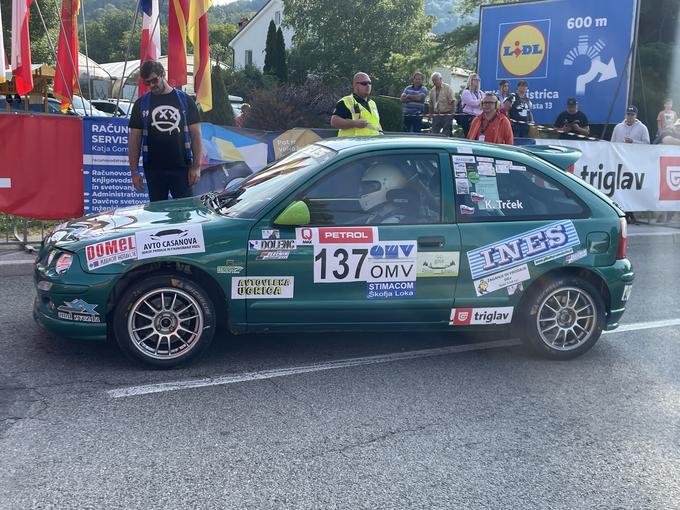 Klemen Trček (MG ZR 105) brani naslov prvaka v Razredu 5b, v prihodnje si ne glede na razplet letošnje sezone želi v višji tekmovalni razred. | Foto: Gregor Pavšič