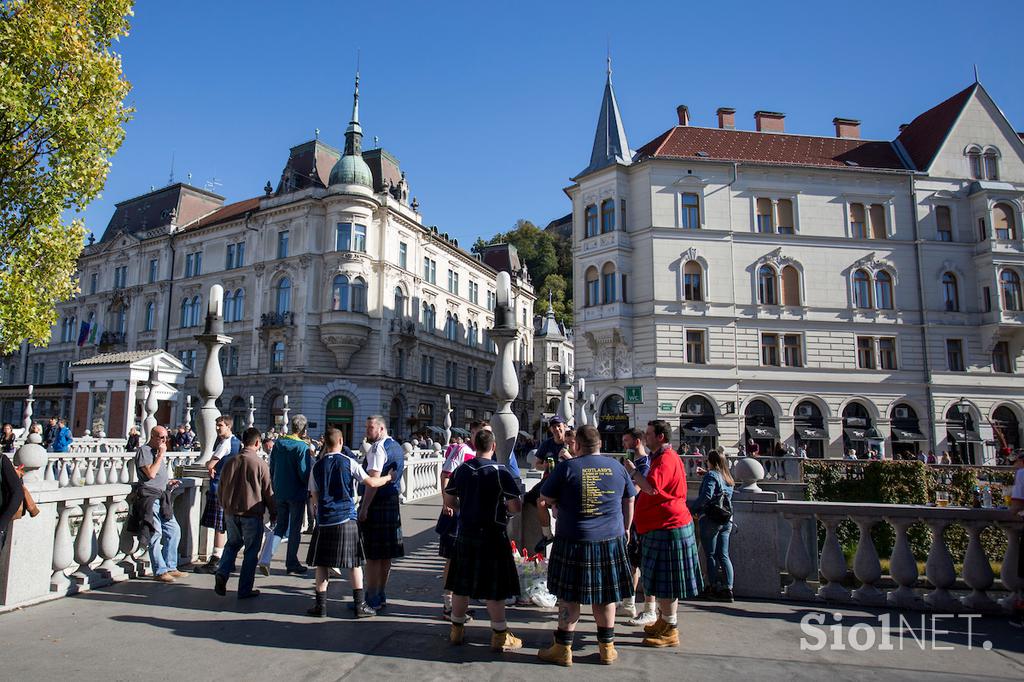 Škotski navijači Ljubljana