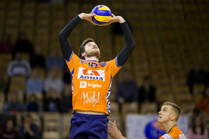 Jan Brulec | Odbojkarji ACH Volleyja so pričakovano zmagali. | Foto Urban Urbanc/Sportida