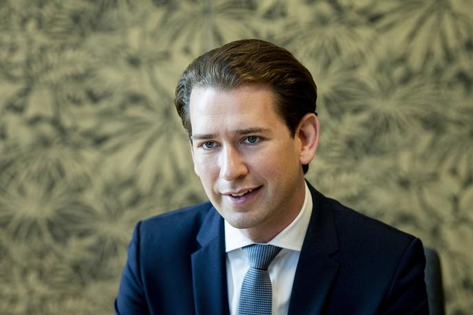 Sebastian Kurz |  "Obtožbe so lažne in veselimo se, da bo resnica končno prišla na dan in se bo tudi na sodišču izkazalo, da so obtožbe neutemeljene," pravi Kurz. | Foto Ana Kovač